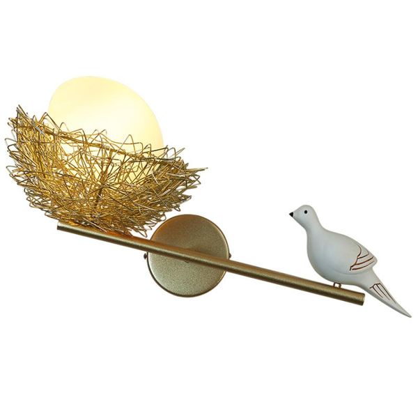 wall lamp nordic bird's nest resin bird lamps study aisle light living room bedroom restaurant corridor sconces lights decor lighting
wall lamp nordic bird's nest resin bird lamps study aisle light living room bedroom restaurant corridor sconces lights decor lighting