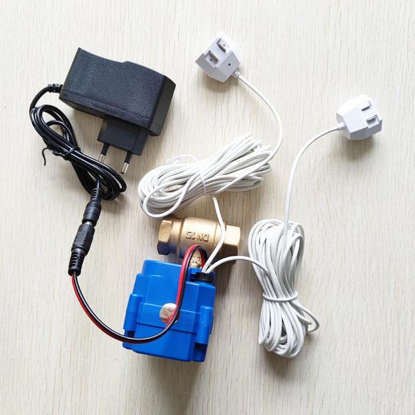 smart home sensor water leakage controller 1pc auto sdn15 brass valve with 2pcs for house bathroom flood leaking detecting
smart home sensor water leakage controller 1pc auto sdn15 brass valve with 2pcs for house bathroom flood leaking detecting