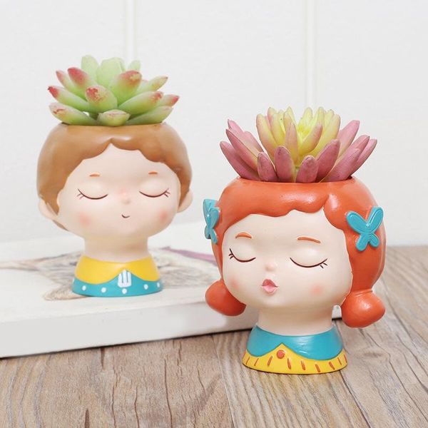 decorative flowers & wreaths cute cartoon girl and boy flowerpot animal resin succulent planter desk mini ornament 2pcs girls boycombination
decorative flowers & wreaths cute cartoon girl and boy flowerpot animal resin succulent planter desk mini ornament 2pcs girls boycombination