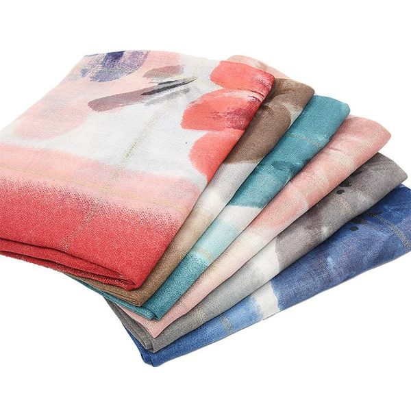 scarves 2021 fashion gradient lurex glitter floral fringe hijab scarf wraps autumn ombre shawls muslim islamic shimmer, Blue;gray
scarves 2021 fashion gradient lurex glitter floral fringe hijab scarf wraps autumn ombre shawls muslim islamic shimmer, Blue;gray