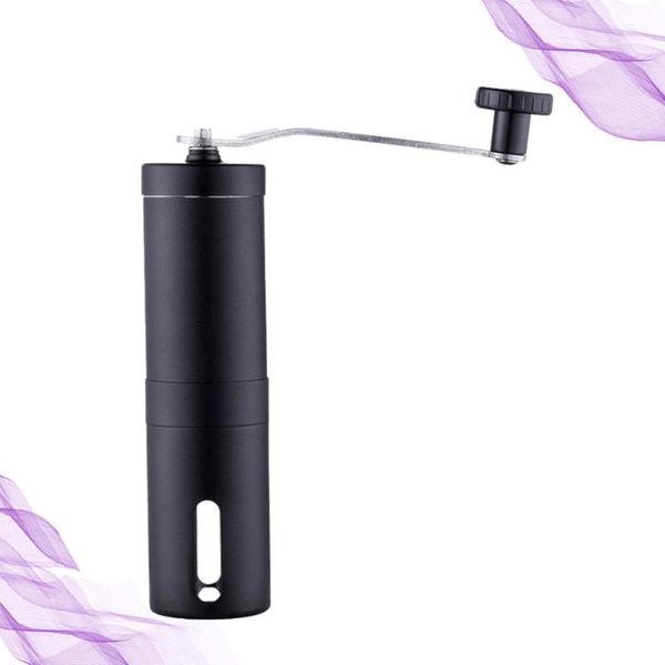 manual coffee grinder stainless steel brushed grain pepper mill hand bean kitchen cooking tool - size (black) grinders
manual coffee grinder stainless steel brushed grain pepper mill hand bean kitchen cooking tool - size (black) grinders