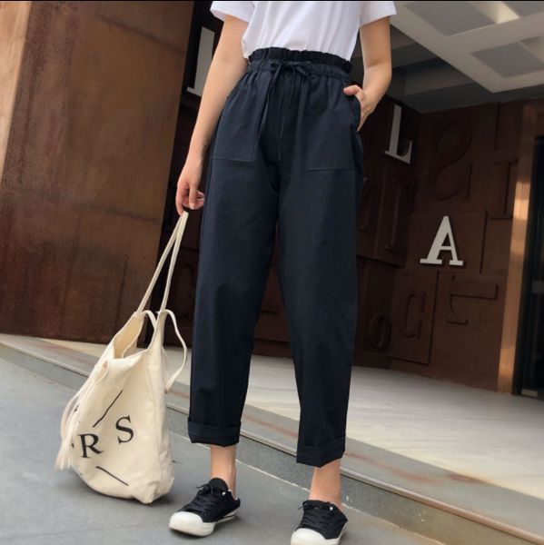 women's khaki cargo pants harem military loose baggy for women cotton hip hop women's sweatpants and joggers 210514, Black;white
women's khaki cargo pants harem military loose baggy for women cotton hip hop women's sweatpants and joggers 210514, Black;white