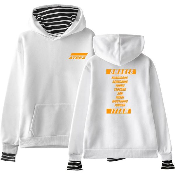 women's hoodies & sweatshirts ateez hip hop women fashion clothing men streetwear kpop casual harajuku plus size 4xl, Black
women's hoodies & sweatshirts ateez hip hop women fashion clothing men streetwear kpop casual harajuku plus size 4xl, Black