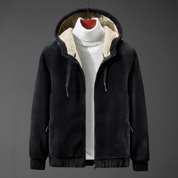 men's jackets -8xl oversized jacket winter lamb wool plus velvet sweatshirt hoody youth sport casual warm cotton coats ziper outerwear, Black;brown
men's jackets -8xl oversized jacket winter lamb wool plus velvet sweatshirt hoody youth sport casual warm cotton coats ziper outerwear, Black;brown