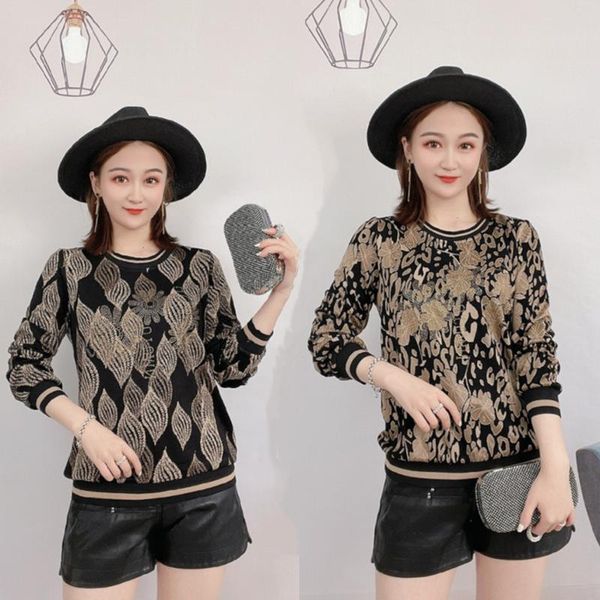 women's blouses & shirts middle-aged mother wear plus size fashion women clothing 2022 autumn winter long-sleeve o-neck print bottoming, White
women's blouses & shirts middle-aged mother wear plus size fashion women clothing 2022 autumn winter long-sleeve o-neck print bottoming, White