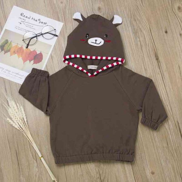 children's clothing autumn winter 2021 new cartoon bear three dimensional modeling coat men's and women's hooded sweater, White
children's clothing autumn winter 2021 new cartoon bear three dimensional modeling coat men's and women's hooded sweater, White