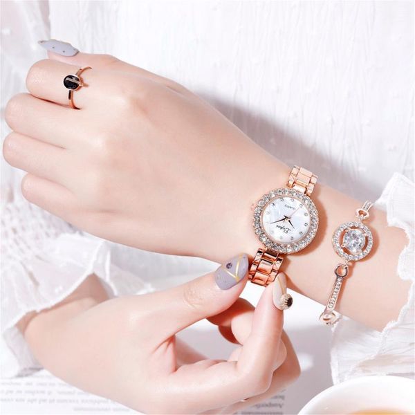 charm bracelets fashion bracelet watch women alloy luxury quartz wristwatch classic gold ladies casual business ornament reloj1, Golden;silver
charm bracelets fashion bracelet watch women alloy luxury quartz wristwatch classic gold ladies casual business ornament reloj1, Golden;silver