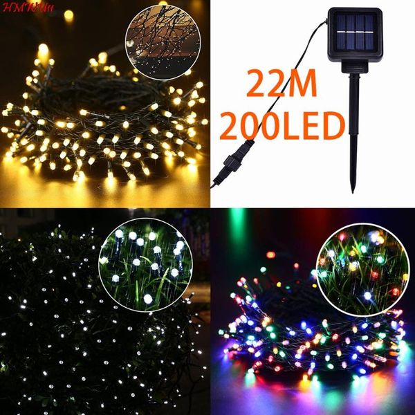 22m 200led solar powered string fairy lights outdoor garden wedding party xmas home decor led strings
22m 200led solar powered string fairy lights outdoor garden wedding party xmas home decor led strings
