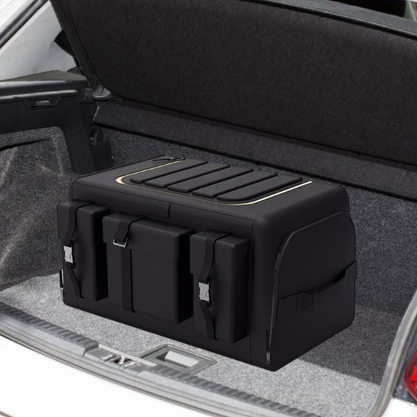 car organizer universal trunk with lid super strong & durable foldable nonslip cargo storage box for auto trucks suv boxes
car organizer universal trunk with lid super strong & durable foldable nonslip cargo storage box for auto trucks suv boxes
