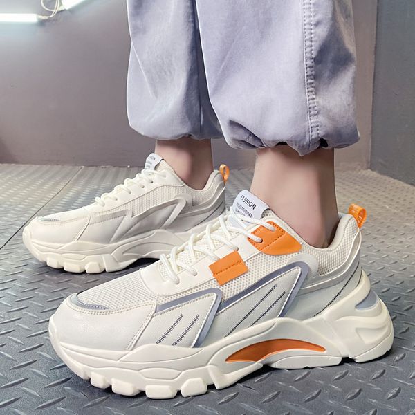 zapatillas de deporte mens mesh lace-up casual shoes thick-soled non-slip sports shoes outdoor wear-resistant basketball shoes
zapatillas de deporte mens mesh lace-up casual shoes thick-soled non-slip sports shoes outdoor wear-resistant basketball shoes