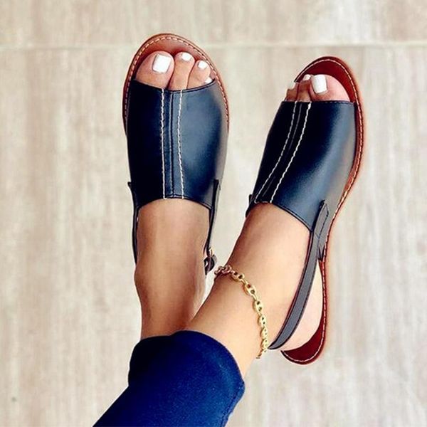 women sandals summer casual shoes flats female slippers soild color fashion woman peep toe comfort slip-on, Black
women sandals summer casual shoes flats female slippers soild color fashion woman peep toe comfort slip-on, Black