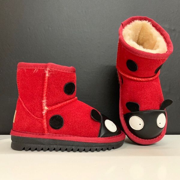 baby boots boys girls monolith u two g kids children winter wool snow boot chaussures de designer bottes christmas loafers, Black
baby boots boys girls monolith u two g kids children winter wool snow boot chaussures de designer bottes christmas loafers, Black