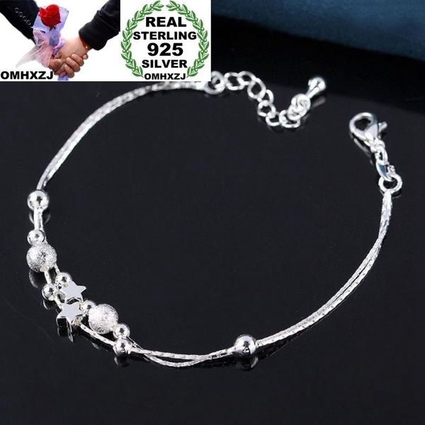 anklets omhxzj wholesale european fashion woman girl party birthday wedding gift two layers star ball 925 sterling silver anklet ja03, Red;blue
anklets omhxzj wholesale european fashion woman girl party birthday wedding gift two layers star ball 925 sterling silver anklet ja03, Red;blue