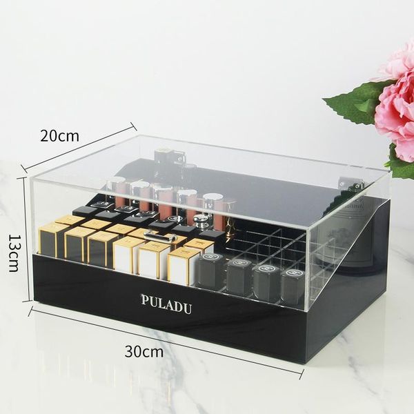 bathroom storage & organization european lipstick box with cover 70 dustproof finishing boxes acrylic deskdormitory cosmetics shelf
bathroom storage & organization european lipstick box with cover 70 dustproof finishing boxes acrylic deskdormitory cosmetics shelf