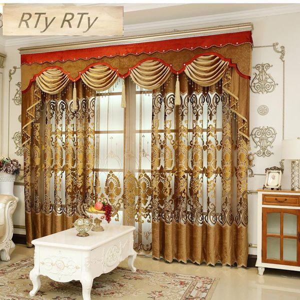 curtain & drapes luxury blackout curtains for living room flowers embroidery kitchen windows fabric blinds tulle
curtain & drapes luxury blackout curtains for living room flowers embroidery kitchen windows fabric blinds tulle