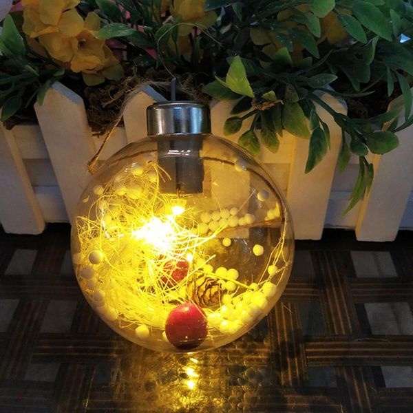 party decoration #37 led transparent christmas ball festival tree glow pendant hollow home diy ornaments supplies
party decoration #37 led transparent christmas ball festival tree glow pendant hollow home diy ornaments supplies