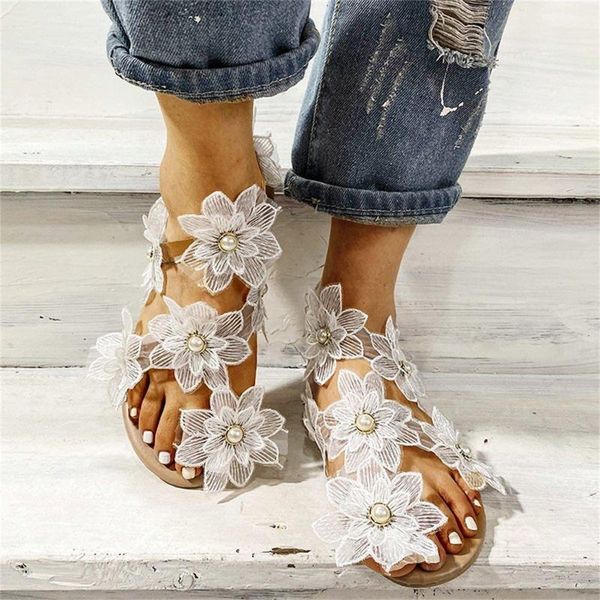 sandals summer women ladies fashion casual clip toe bohemia floral pearl flat ring beach shoes sandalias de mujer#g3, Black
sandals summer women ladies fashion casual clip toe bohemia floral pearl flat ring beach shoes sandalias de mujer#g3, Black