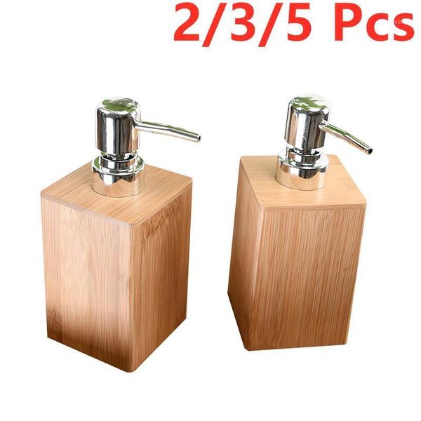 storage bottles & jars 2/3/5 pcs natural bamboo soap dispenser lotion pump bottle bathroom hand shower refillable container
storage bottles & jars 2/3/5 pcs natural bamboo soap dispenser lotion pump bottle bathroom hand shower refillable container