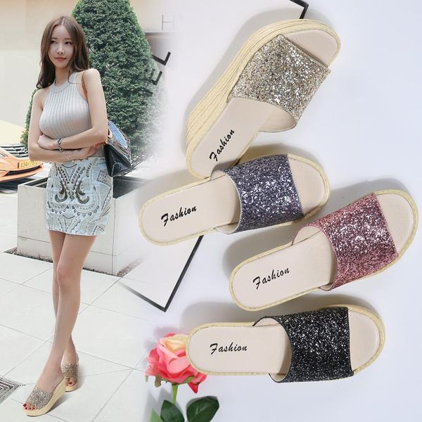 sandals women sweet summer comfortable shoes woman flat beach casual with low heels platform, Black
sandals women sweet summer comfortable shoes woman flat beach casual with low heels platform, Black
