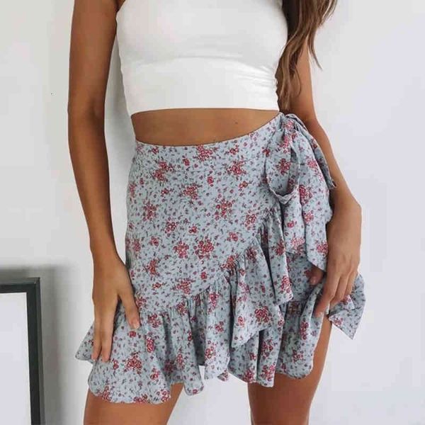 skirts floral print ruffle bottom women boho beach asymmetrical bow short mini chiffon summer oe1d, Black
skirts floral print ruffle bottom women boho beach asymmetrical bow short mini chiffon summer oe1d, Black