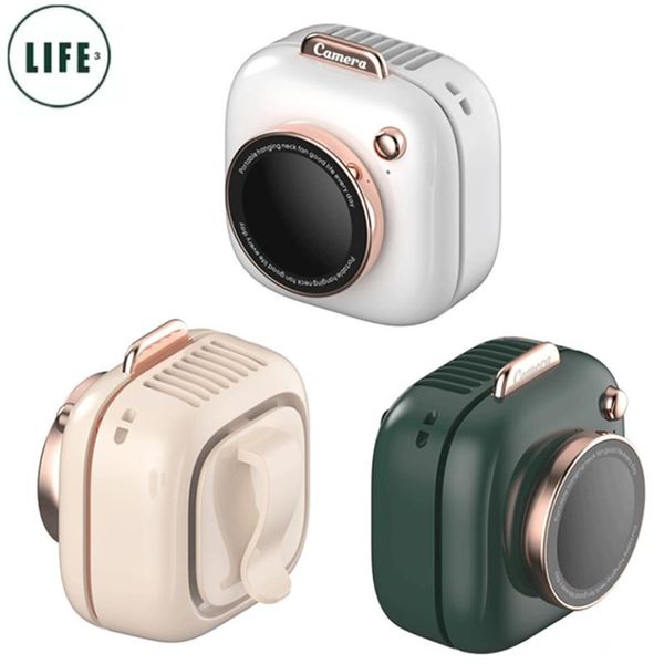 electric fans 3life camera neck fan portable mini usb 5v air cooler 3 speed small travel handheld silent cooling for home
electric fans 3life camera neck fan portable mini usb 5v air cooler 3 speed small travel handheld silent cooling for home