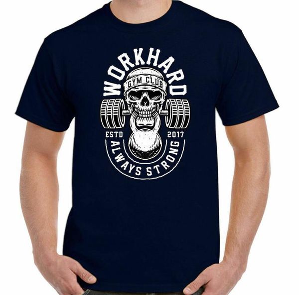 men's t-shirts gym t-shirt skull men training weightlifting bodybuilder work hard, White;black
men's t-shirts gym t-shirt skull men training weightlifting bodybuilder work hard, White;black