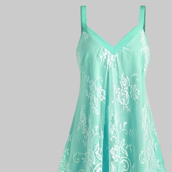 plus size women shirts fashion lace mash blouse v neck strap casual summer ladies female sleeveless blusas, White
plus size women shirts fashion lace mash blouse v neck strap casual summer ladies female sleeveless blusas, White