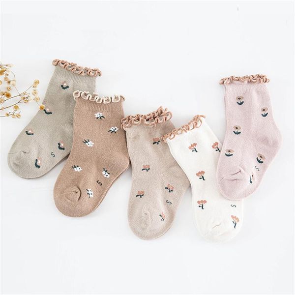 socks 0-8 years toddlers girls frilly soft cotton baby ankle sock flower pattern children anti slip infant floor, Pink;yellow
socks 0-8 years toddlers girls frilly soft cotton baby ankle sock flower pattern children anti slip infant floor, Pink;yellow