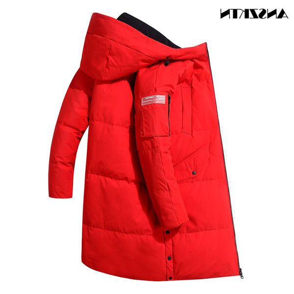 2021 new arrivals winter down jacket men business long thick coat fashion waterproof hoodedpuffer, Black
2021 new arrivals winter down jacket men business long thick coat fashion waterproof hoodedpuffer, Black