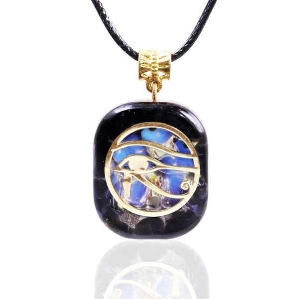 pendant necklaces orgonite crystal necklace eye of horus egypt protection ancient egyptian symbol, Silver
pendant necklaces orgonite crystal necklace eye of horus egypt protection ancient egyptian symbol, Silver