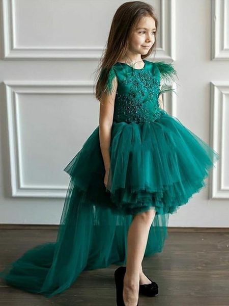 girl's dresses green puffy tulle high-low flower girl dress for wedding beaded lace girls birthday party gown, Red;yellow
girl's dresses green puffy tulle high-low flower girl dress for wedding beaded lace girls birthday party gown, Red;yellow