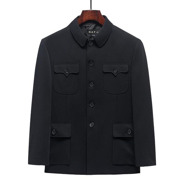 men's suits & blazers men zhongshan mao suit chinese style tunic blazer male spring autumn black classical sun yat sen outfits elegant, White;black
men's suits & blazers men zhongshan mao suit chinese style tunic blazer male spring autumn black classical sun yat sen outfits elegant, White;black