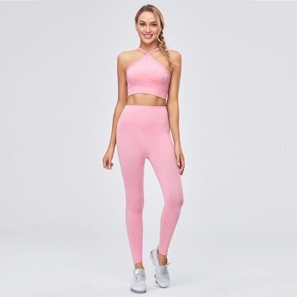yoga outfit 2021 women sportswear set gym clothing tracksuit sleeveless crop high waist seamless leggings for fitness sports suit
yoga outfit 2021 women sportswear set gym clothing tracksuit sleeveless crop high waist seamless leggings for fitness sports suit