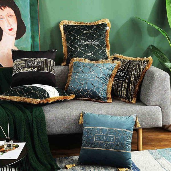 45x45 morden simple velvet cushion cover tassel sofa backrest pillowcase throw pillow fringe household cushion/decorative
45x45 morden simple velvet cushion cover tassel sofa backrest pillowcase throw pillow fringe household cushion/decorative