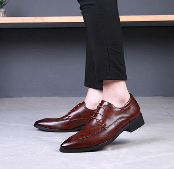 dress shoes pu leather mens business men male man formal slip on vintage driving zapatos de hombres personlizar m1169, Black
dress shoes pu leather mens business men male man formal slip on vintage driving zapatos de hombres personlizar m1169, Black