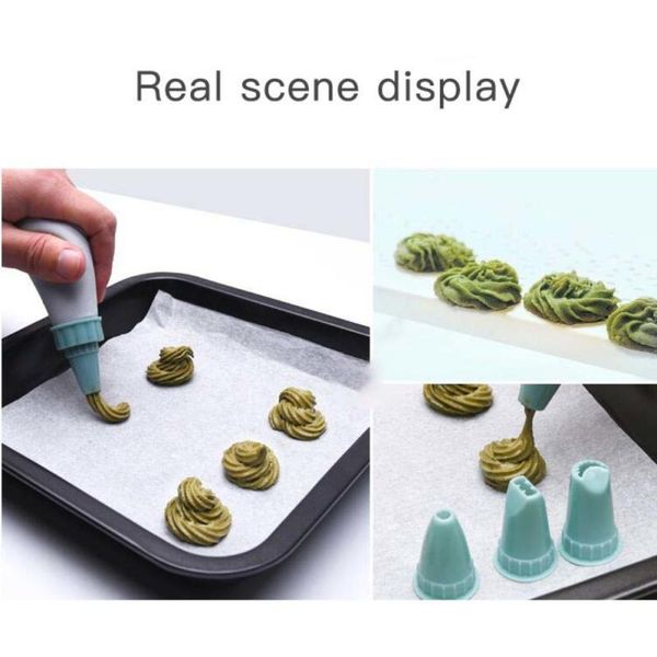 nozzle diy pastry bags decorative bag icing piping cream cake decorating tips set kitchen household accessories baking & tools
nozzle diy pastry bags decorative bag icing piping cream cake decorating tips set kitchen household accessories baking & tools