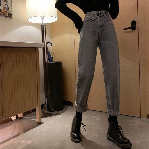 women's jeans female fashion solid high waist wide leg denim pants women spring blue letter belt streetwear casual loose vintage
women's jeans female fashion solid high waist wide leg denim pants women spring blue letter belt streetwear casual loose vintage