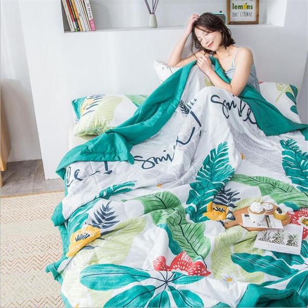 comforters & sets summer washed cotton air-conditioning quilt soft breathable blanket thin flowers plaid comforter bed cover 3 sizes home te
comforters & sets summer washed cotton air-conditioning quilt soft breathable blanket thin flowers plaid comforter bed cover 3 sizes home te