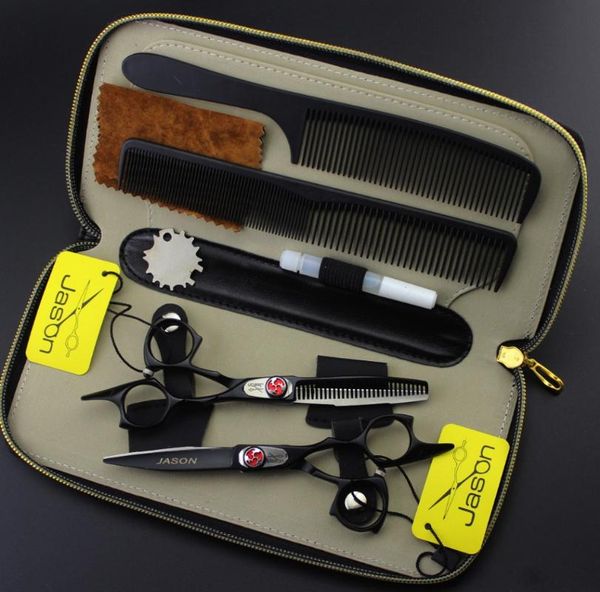 hair scissors 358# hairdressing scissor 4pcs suit+combs+bag 5.5'' brand jason grade jp 440c cutting thinning shears
hair scissors 358# hairdressing scissor 4pcs suit+combs+bag 5.5'' brand jason grade jp 440c cutting thinning shears