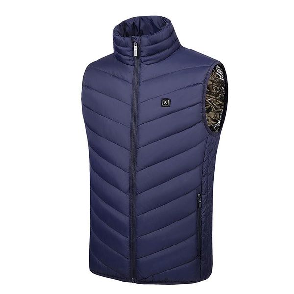 heating vest men jacket mens winter sleeveless male brand clothing keep warm outdoor coats work waistcoat zipper men's vests, Black;white
heating vest men jacket mens winter sleeveless male brand clothing keep warm outdoor coats work waistcoat zipper men's vests, Black;white