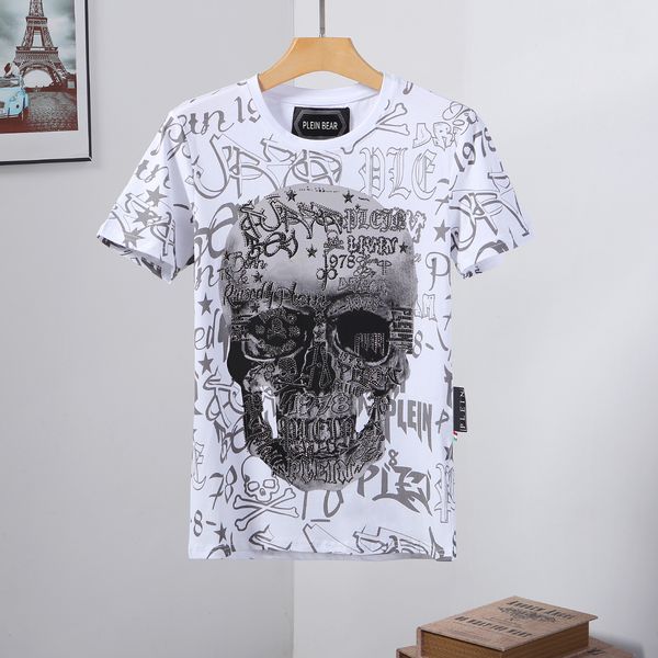 plein bear t shirt mens designer tshirts rhinestone skull men t-shirts classical hip hop streetwear tshirt casual tees pb 16262, White;black
plein bear t shirt mens designer tshirts rhinestone skull men t-shirts classical hip hop streetwear tshirt casual tees pb 16262, White;black