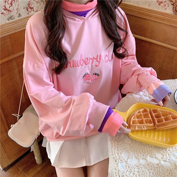 women's hoodies & sweatshirts womens hoody casual harajuku kawaii embroidery hoodie autumn women long sleeve korean clothes sudadera mu, Black
women's hoodies & sweatshirts womens hoody casual harajuku kawaii embroidery hoodie autumn women long sleeve korean clothes sudadera mu, Black