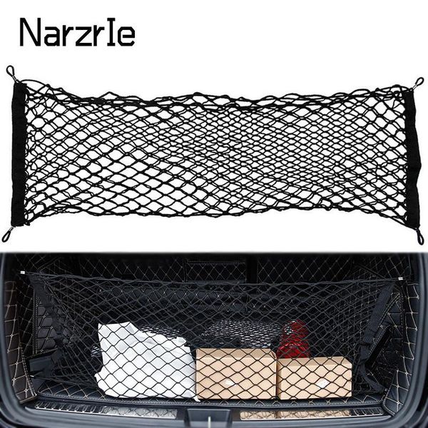 car organizer universal trunk rear storage bag cargo luggage nylon elastic double-layer mesh net holder with 4 plastic hooks pocket
car organizer universal trunk rear storage bag cargo luggage nylon elastic double-layer mesh net holder with 4 plastic hooks pocket