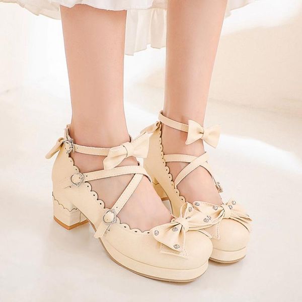 dress shoes women mary janes pumps cute bowtie princess lolita ladies square high heel wedding cosplay big size 48, Black
dress shoes women mary janes pumps cute bowtie princess lolita ladies square high heel wedding cosplay big size 48, Black