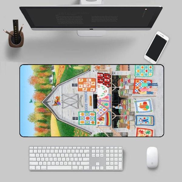 mouse pads & wrist rests autumn quilts gaming pad large mousepad gamer accessories anti-slip natural rubber pc computer keyboard desk mat
mouse pads & wrist rests autumn quilts gaming pad large mousepad gamer accessories anti-slip natural rubber pc computer keyboard desk mat