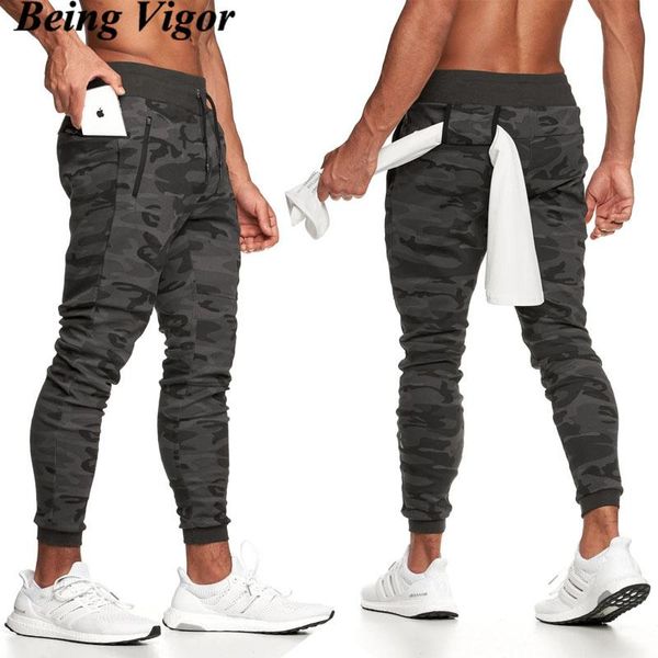 running pants being vigor mens camo zip joggers casual gym workout track comfortable slim fit tapered sweatpants with pockets, Black;blue
running pants being vigor mens camo zip joggers casual gym workout track comfortable slim fit tapered sweatpants with pockets, Black;blue