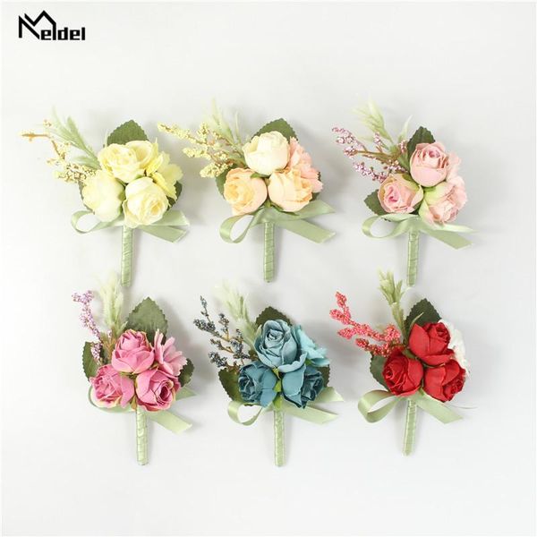 decorative flowers & wreaths meldel boutonniere artificial flower wedding wrist corsage silk rose men bride girl bracelet
decorative flowers & wreaths meldel boutonniere artificial flower wedding wrist corsage silk rose men bride girl bracelet