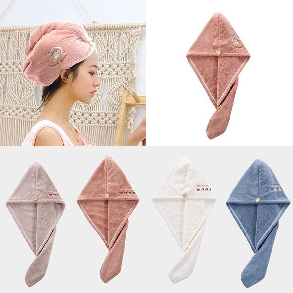 towel soft comfortable coral fleece dry hair cap exquisite embroidered quick-drying shower super absorbent free
towel soft comfortable coral fleece dry hair cap exquisite embroidered quick-drying shower super absorbent free