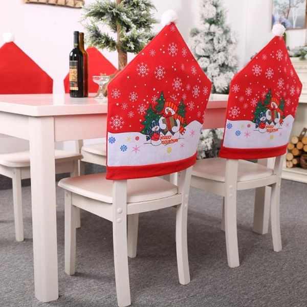 party decoration santa claus cap chair cover set of 4 pcs snowman red hat back covers non woven sets christmas dinner deco
party decoration santa claus cap chair cover set of 4 pcs snowman red hat back covers non woven sets christmas dinner deco