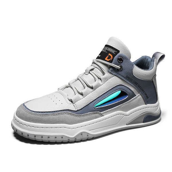 men's shoes winter plush high casual leather trendy korean version versatile thickened sports board fashion cotton, Black
men's shoes winter plush high casual leather trendy korean version versatile thickened sports board fashion cotton, Black